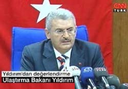 Binali Yıldırım'dan duygusal veda