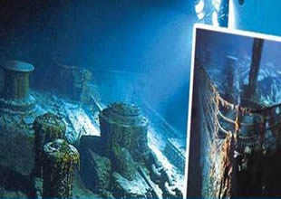 Titanik batığının haritası çıkarıldı