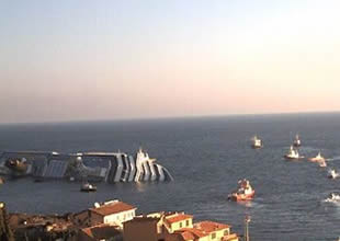 Costa Concordia gemisi Titanic gibi battı