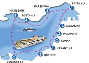 İzmir Körfezi'ne dilenci vapuru projesi