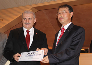 Yıldırım: Kore ile ezeli işbirliğimiz sürecek