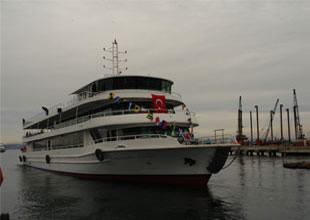 Dentur'un Barbaros Kaptan'ı denize indi