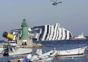 Costa Concordia kazası ile ilgili bilirkişi raporu