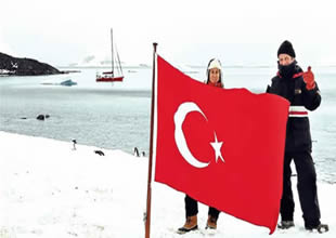 Bilim Türk bayrağını Antarktika’ya dikecek!