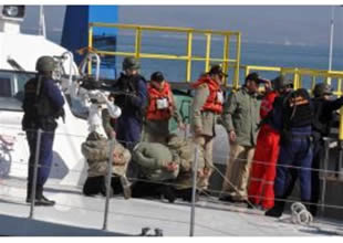BOTAŞ'da gemi kurtarma operasyonu