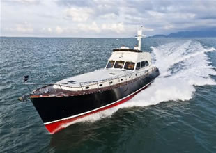 Akın Öngör teknesini Boat Show'da sattı