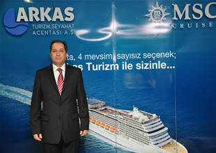 Arkas Turizm’den kruvaziyer açılımı