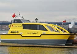 İstanbul'a deniz taksi geliyor