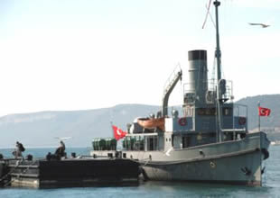 Nusret Mayın Gemisi İstanbul'a geliyor