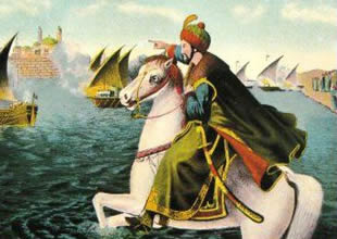 İlk denizaşırı sefer yapan Umur Bey