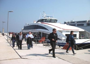 İDO'dan Avşa ve Marmara Adası'na sefer