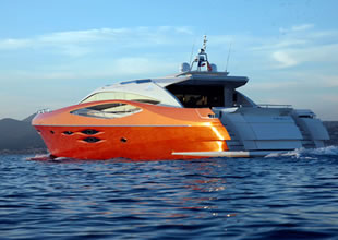 Numarine 78'HT Rio Boatshow'a katılıyor