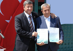 Çindemir Tersanesi AB'ye hazır...