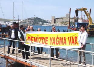 Halikarnas İskelesi Bodrum'u gerdi