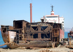 Gemi söküm kapasiteyi zorluyor