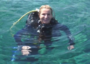 Dinçkök: Sualtında kendimle hesaplaşıyorum