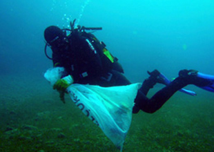 TURMEPA sahillerde kıyı temizliği yaptı