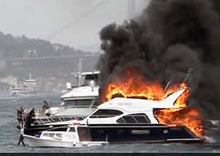 İstanbul'da bir deniz itfaiyesi bile yok