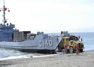 Müşterek Lojistik Tatbikatı göz doldurdu