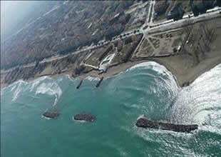 Sakarya Karasu'da sahilin haritası değişti