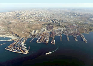 Ambarlı Limanı'na yeni bir terminal daha inşa edilecek