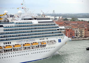 Costa Cruise, İstanbul ve İzmir'den çekildi