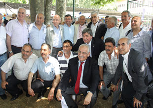 'Tersaneciler pilav günü'nde buluştu