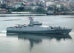 TCG Tuzla ve TCG Karaburun görevde