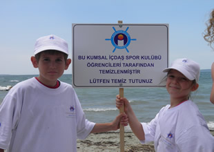 Küçüklerden büyüklere anlamlı mesaj