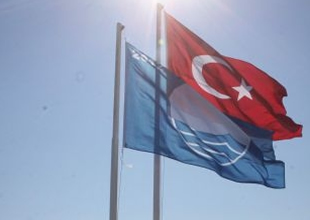 Kızılağaç mavi bayrak cenneti oldu