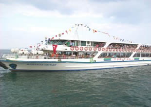 Turyol, Şarköy'den Adalar'a sefer başlattı