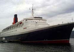 Queen Elizabeth-2 Dubai'de otel oluyor