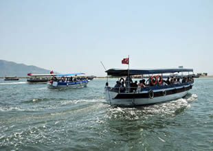 Muğla'daki tekneler turizm sezonuna hazırlanıyor