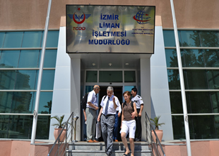TRACECA'dan İzmir Limanı'na ziyaret