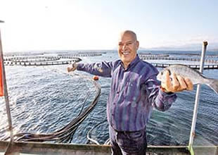 Balıkçı kral, ağlarını Amerika'ya atıyor