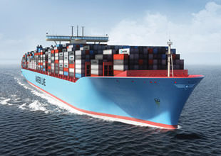 Maersk'den aşırı yüklü konteynerlere ceza