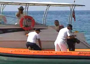 Tekne kaptanlarına alkol kontrolü başladı