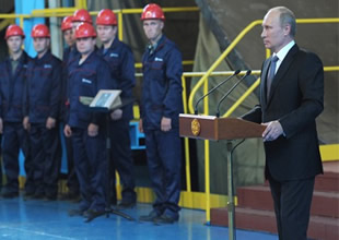 Putin'den Bakan'a 'iyi çalışmıyorsun' azarı