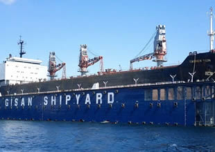 GİSAN'ın yüzen havuzu hizmete girdi