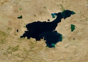 Van Gölü'nün adı Tatvan Denizi'ymiş