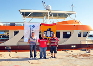 Bu yat engellilerin hizmetinde olacak