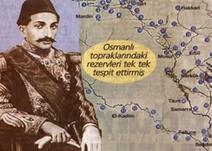 Abdulhamid'in 106 yıllık petrol haritaları!
