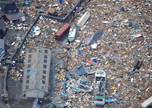 Tsunami felaketinden 2 bin kişi hala kayıp
