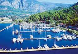 Göcek’te garip bir marina satışı