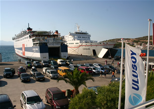 Çeşme Trieste Ro-Ro hattında yükseliş var