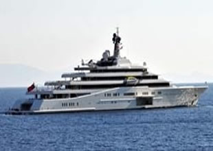 Dünyanın en büyük mega yatı Bodrumda