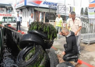 İstanbul Boğazı'ndan balık yerine 50 ÖTL çıktı