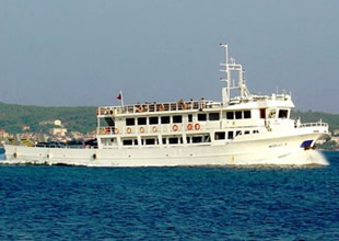 Ayvalık ile Cunda arasında tekne seferleri