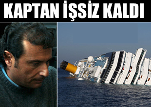 Costa Concordia'nın kaptanı işsiz kaldı