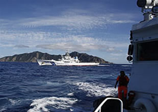 Çin gemileri yine adalara doğru yola çıktı